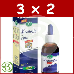 Confezione 3x2 Pura Junior Melatonina 1Mg. 40 ml. esi