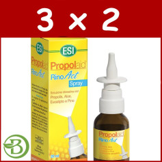 Confezione 3x2 Propolaid Rino ACT Spray 20Ml. esi