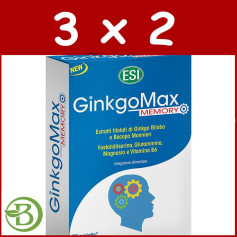 Confezione 3x2 Ginkgomax Memory 30 Compresse Esi