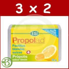 Confezione 3x2 Propolaid Lemon Soft Tablet 50Gr. esi