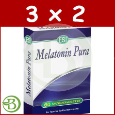 Confezione 3x2 Melatonina 60 Compresse 1Mg. ESI - Dieta Trepat