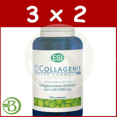 Confezione 3x2 Collagenix 120 Compresse Esi