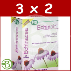 Confezione 3x2 Echinaid 60 Capsule ESI - Dieta Trepat