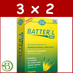 Confezione 3x2 Batteril 900 30 Compresse ESI - Dieta Trepat