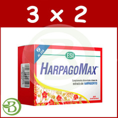 Confezione 3x2 HarpagoMax Formulazione Avanzata 60 Compresse ESI - Dieta Trepat