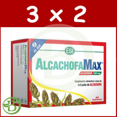 AlcachofaMax Formulación Avanzada 60 Tabletas ESI - Trepat Diet