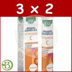 Confezione 3x2 Vitamina C 1.000 mg. 20 compresse Esi