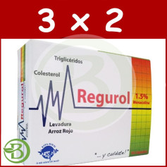 Confezione 3x2 Regurol Montstar