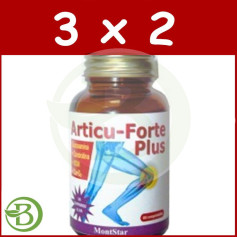 Confezione 3x2 Articu Forte Plus Montstar