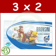 Confezione 3x2 Bronsini 10 Fiale Espadiet