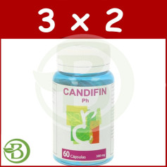 Confezione 3x2 Candifín PH 60 Capsule Espadiet