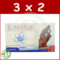 Confezione 3x2 C-Rebral 10 Fiale Montstar