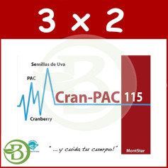 Confezione 3x2 Cran-PAC 115 45 Capsule Espadiet