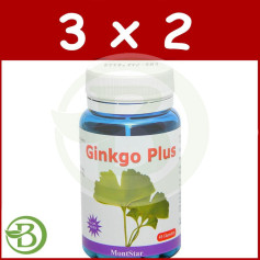 Confezione 3x2 Ginkgo Plus 45 Capsule Espadiet