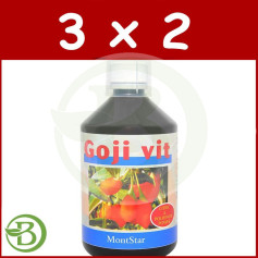 Confezione 3x2 Goji Vit Liquido 500Ml. espadiet