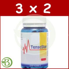 Confezione 3x2 Tensostar 60 Capsule Espadiet