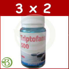 Confezione 3x2 triptofano 500 mg. 45 capsule Espadiet