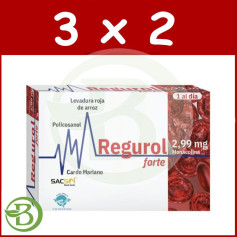 Confezione 3x2 Regurol Forte 30 Capsule Espadiet