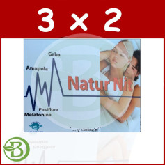 Confezione 3x2 Natur Nit 30 Capsule Espadiet