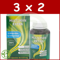 Confezione 3x2 Multi Man Extra 90 Capsule Espadiet