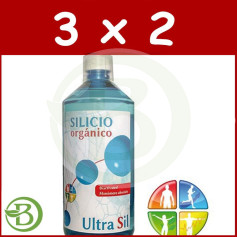 Confezione 3x2 Ultrasil 1Lt. montstar