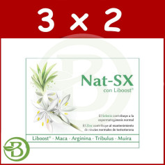 Pack 3x2 Nat-SX 10 Capsule