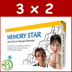 Confezione 3x2 Jelly Memory Star 20 Fiale Espadiet