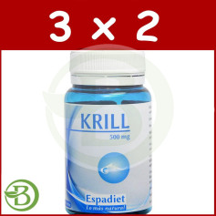 Confezione 3x2 Krill 60 Perle Espadiet