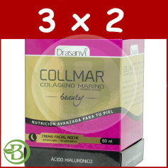 Confezione 3x2 COLLMAR BEAUTY CREMA VISO 60Ml. DRASANVI