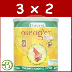 Confezione 3x2 Oseogen Polvere 375Gr. Drasanvi