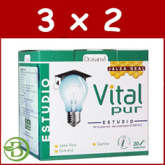 Confezione 3x2 Vitalpur Studio 20 Fiale Drasanvi