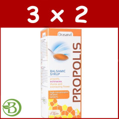 Pack 3x2 Sciroppo Balsamico Propoli 250Ml. Drasanvi