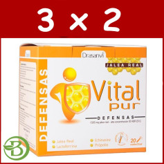 Pack 3x2 Vitalpur Defences 20 Fiale Drasanvi