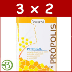 Confezione 3x2 Propoli Orale Masticabile Drasanvi