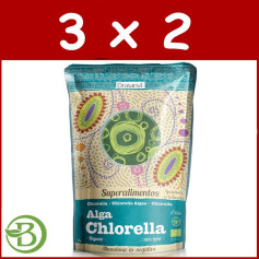 Confezione 3x2 Alghe Clorella Bio 90Gr. Drasanvi