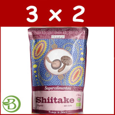 Confezione 3x2 Shiitake Bio 125Gr. Drasanvi