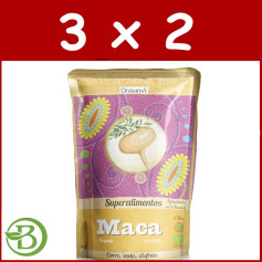 Confezione 3x2 Maca Biologica 225Gr. Drasanvi