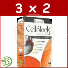Confezione 3x2 Cell Block 45 Compresse Drasanvi