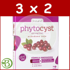 Confezione 3x2 Phytocyst 30 compresse Drasanvi