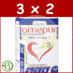 Confezione 3x2 Omepur3 45 Perle Drasanvi