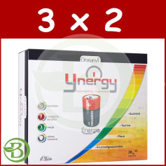 Confezione 3x2 Ynergy Energia Immediata 20 Fiale Drasanvi