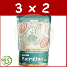 Confezione 3x2 Alga Spirulina Bio 100Gr. Drasanvi