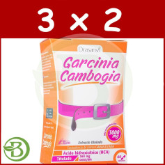 Confezione 3x2 Garcinia Cambogia 60 Capsule Drasanvi