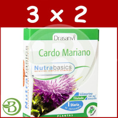 Confezione 3x2 Cardo Mariano 30 Capsule Drasanvi