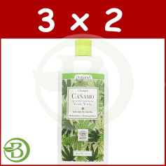 Confezione 3x2 Bio Shampoo Alla Canapa 500Ml. Drasanvi