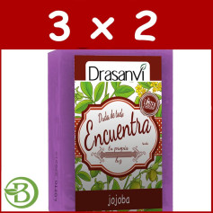 Confezione 3x2 Sapone Jojoba 100Gr. Drasanvi