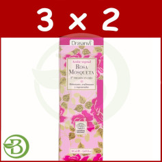 Confezione 3x2 Olio di Rosa Mosqueta Biologico 50Ml. Drasanvi