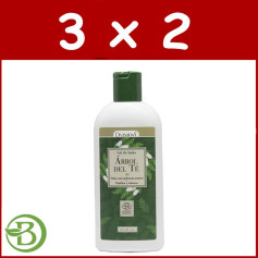 Confezione 3x2 Gel Bagno Bio Tea Tree 250Ml. Drasanvi