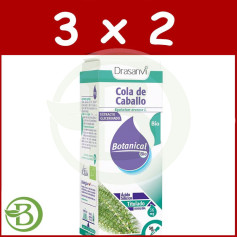 Confezione 3x2 Equiseto Glicerinato Bio 50Ml. Drasanvi