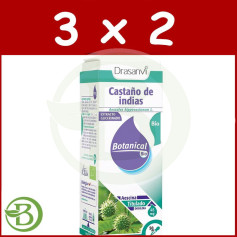 Pack 3x2 Ippocastano Glicerinato Bio 50Ml. Drasanvi